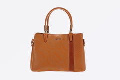 Medium Classic leather Handbag - Brown