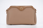 Small Classic Purse crossbody bag - Beige
