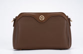 Small Classic Purse crossbody bag - Coffee