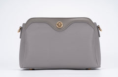 Small Classic Purse - Gray