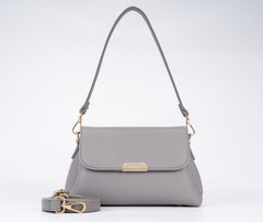 Small Classic Purse crossbody bag - Beige
