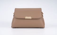 Small Classic Purse crossbody bag - Beige
