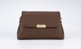 Small Classic Purse crossbody bag - Brown