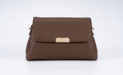 Small Classic Purse crossbody bag - Brown