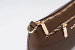 Small Classic Purse - Beige