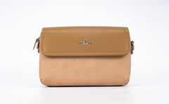 Small Crossbody Bag - Beige