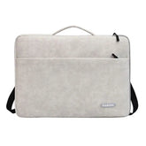 Large PU Laptop Case - Grey