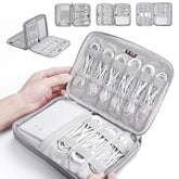 Wires and Chargers Travel Bag