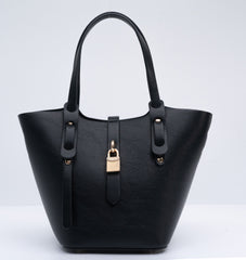 Medium Tote Bag - Black
