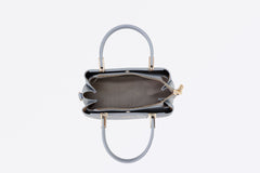 Medium Classic leather Handbag - Light Blue