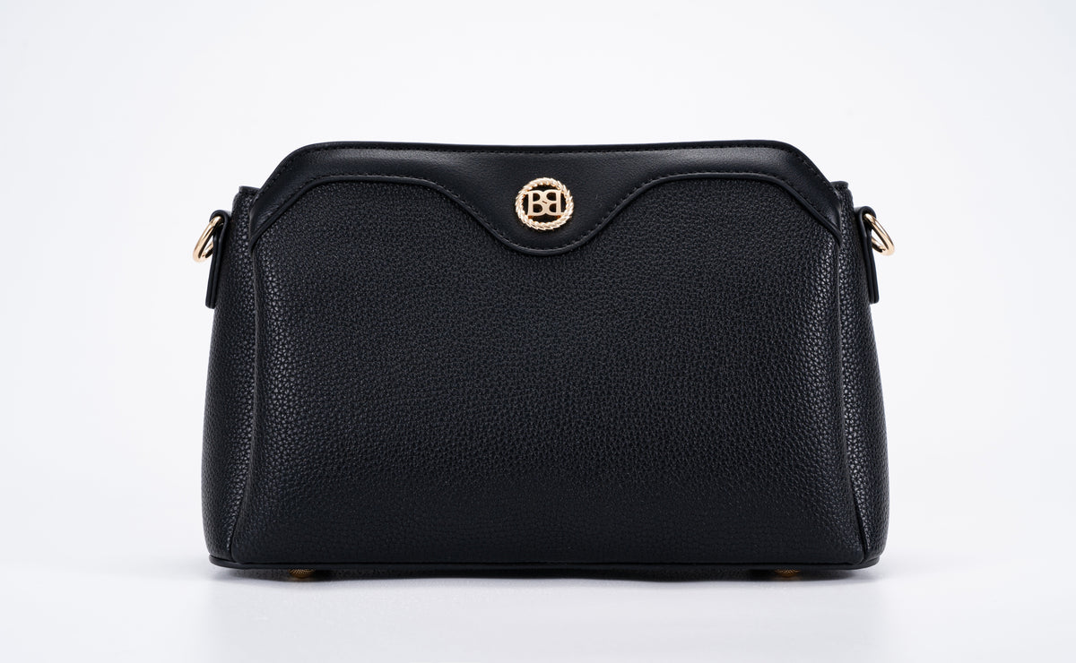 Small Classic Purse crossbody bag - Black
