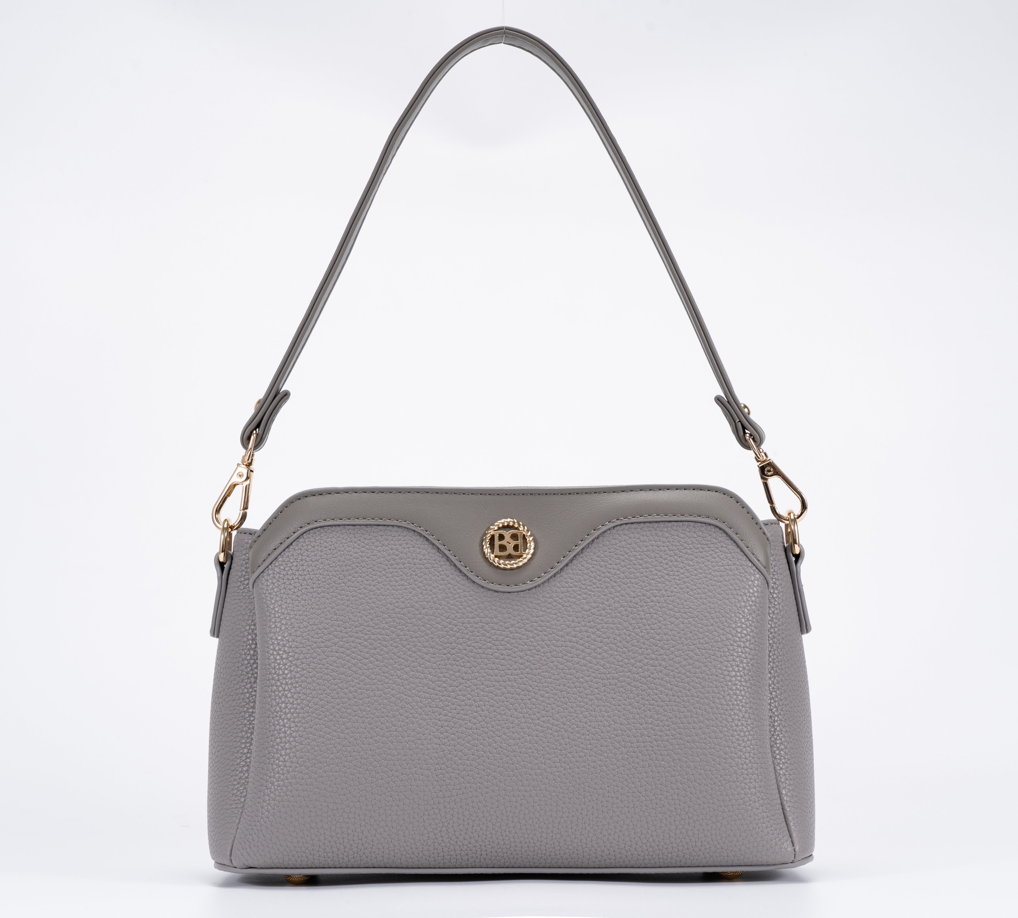 Small Classic Purse crossbody bag - Coffee