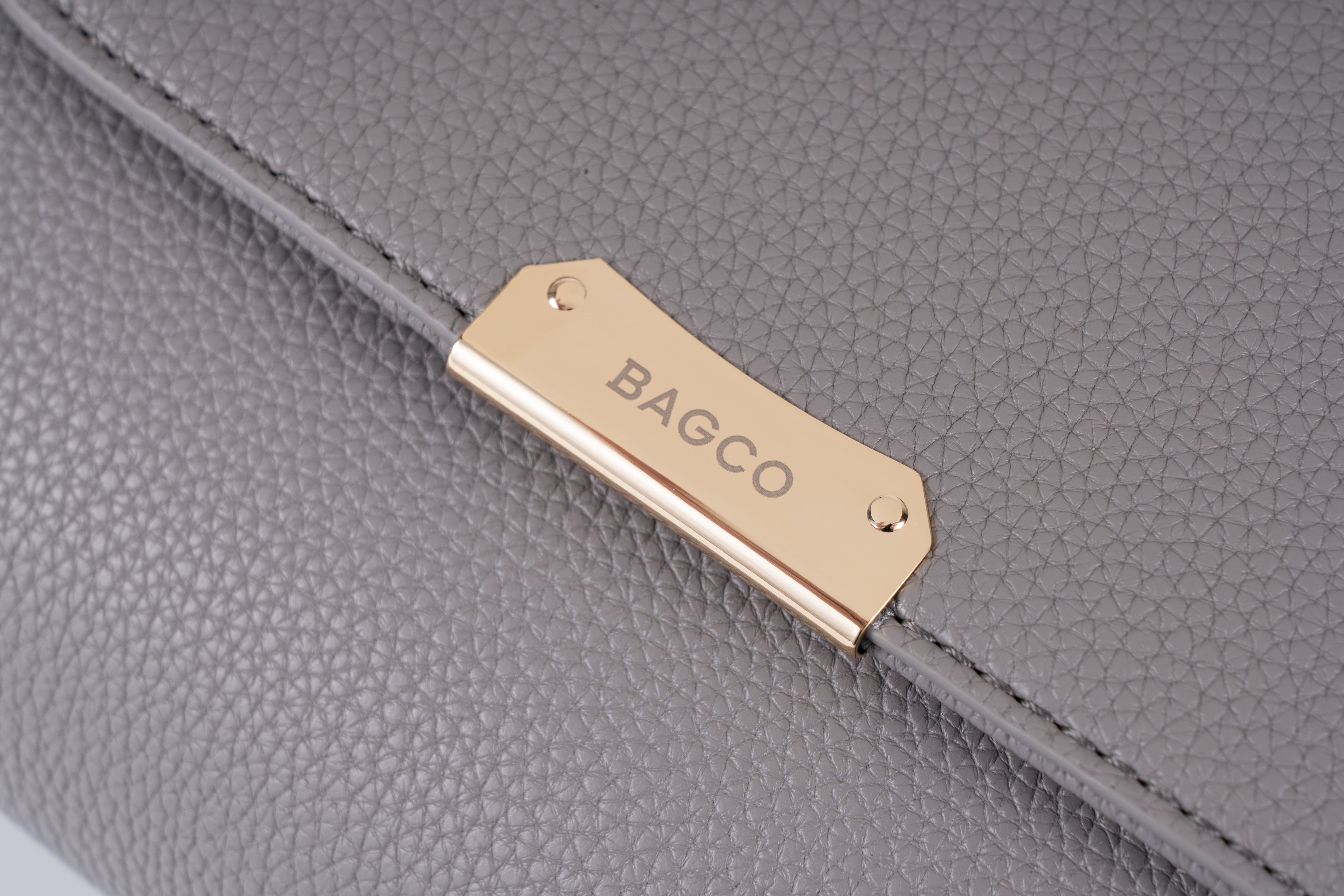 Small Classic Purse crossbody bag - Beige