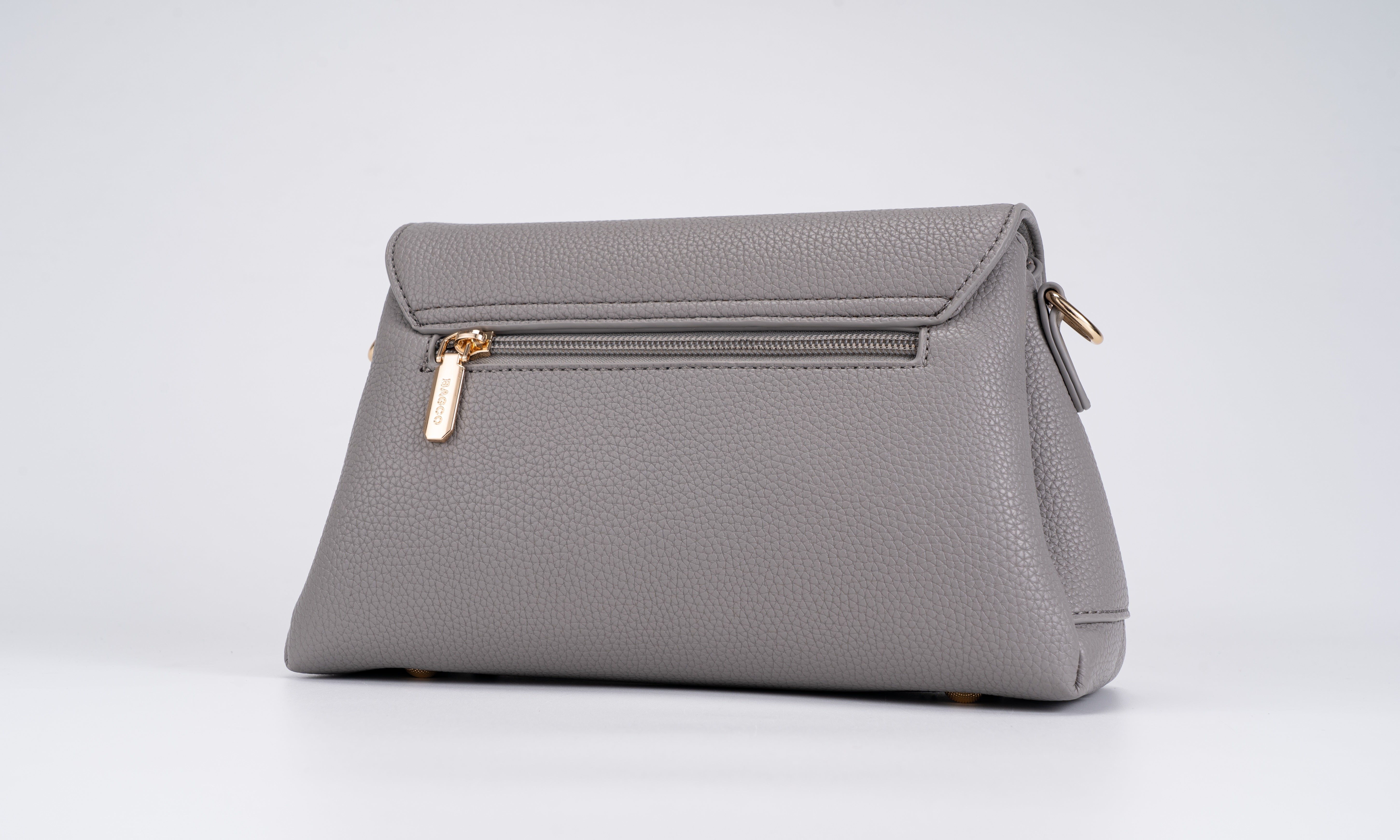 Small Classic Purse crossbody bag - Brown