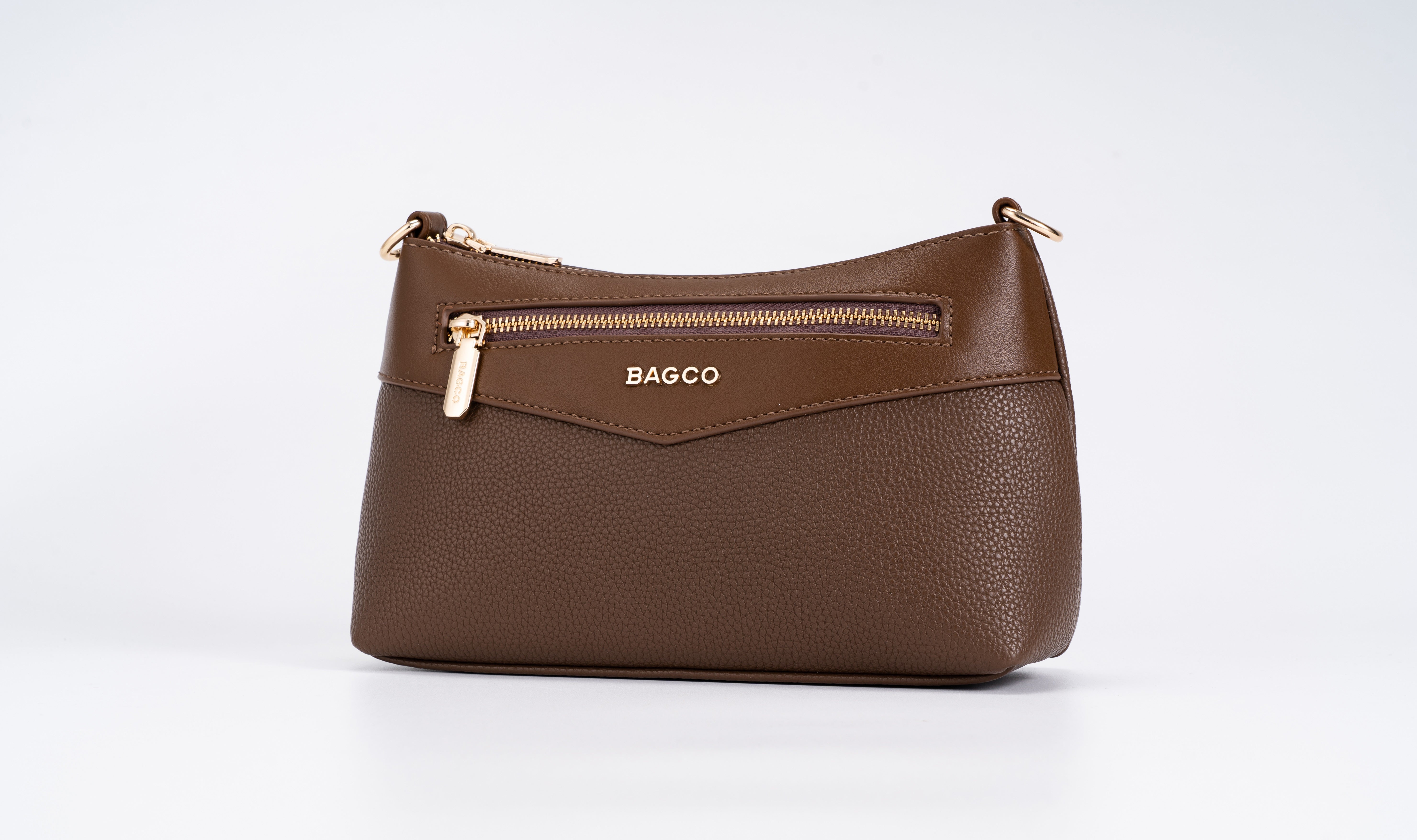 Small Classic Purse Gray