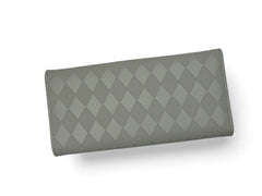 Small Leather Wallet - Powder Blue