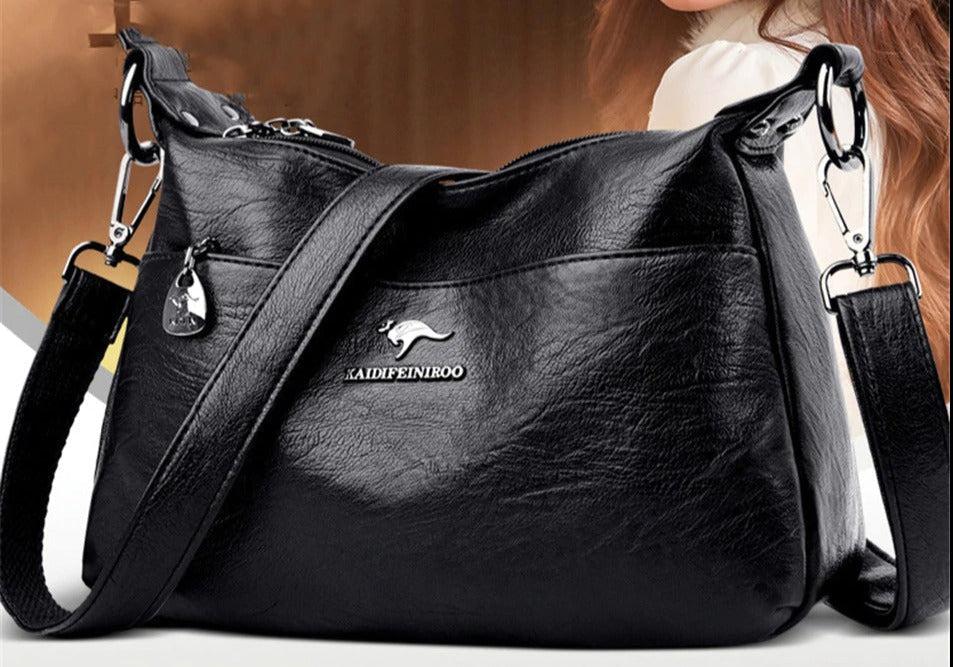 Crossbody bag for women - Black