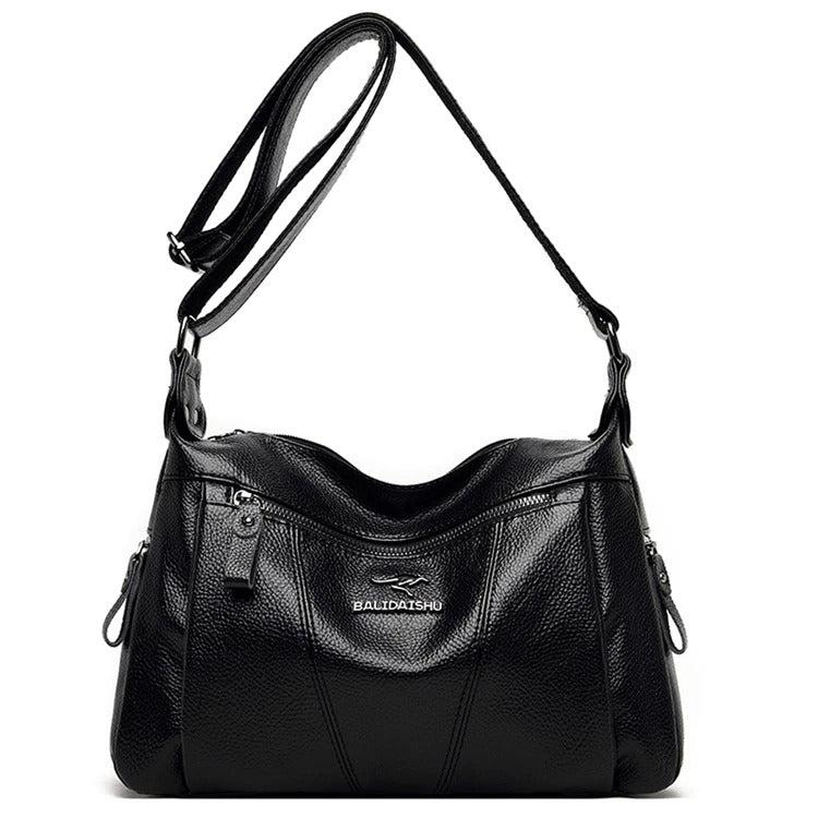 Crossbody bag for women -Black