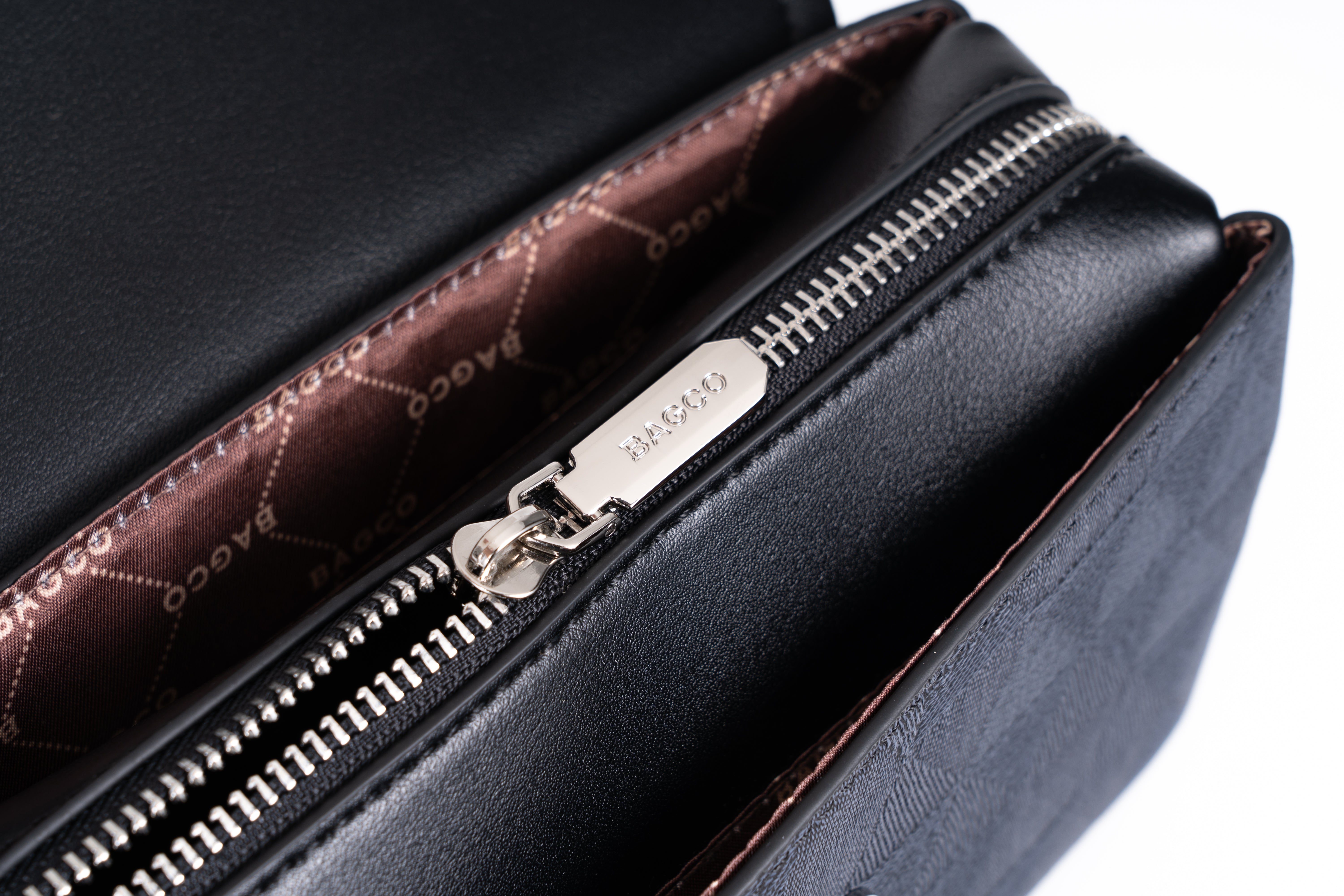 Small Crossbody Bag - Black
