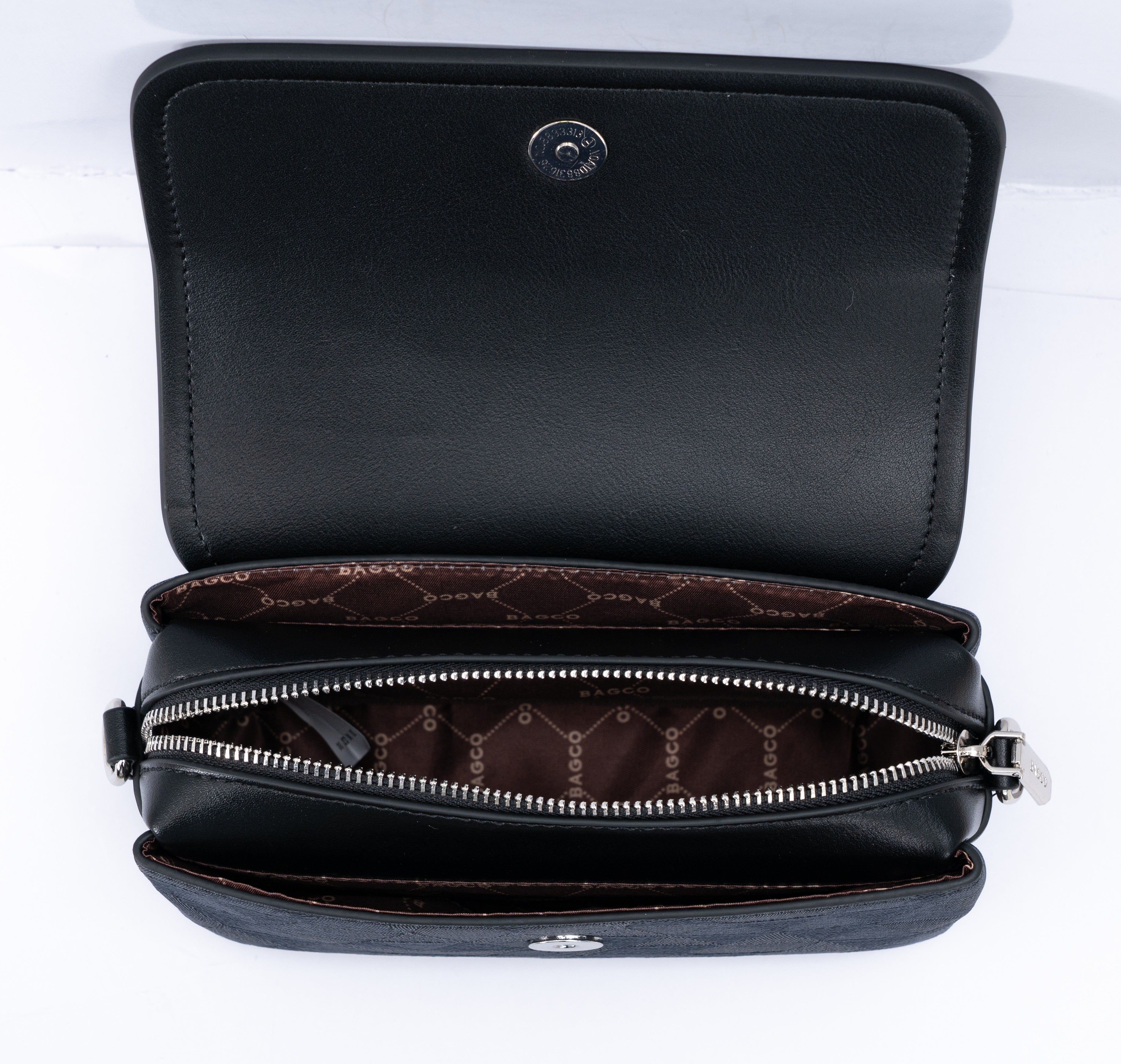 Small Crossbody Bag - Black