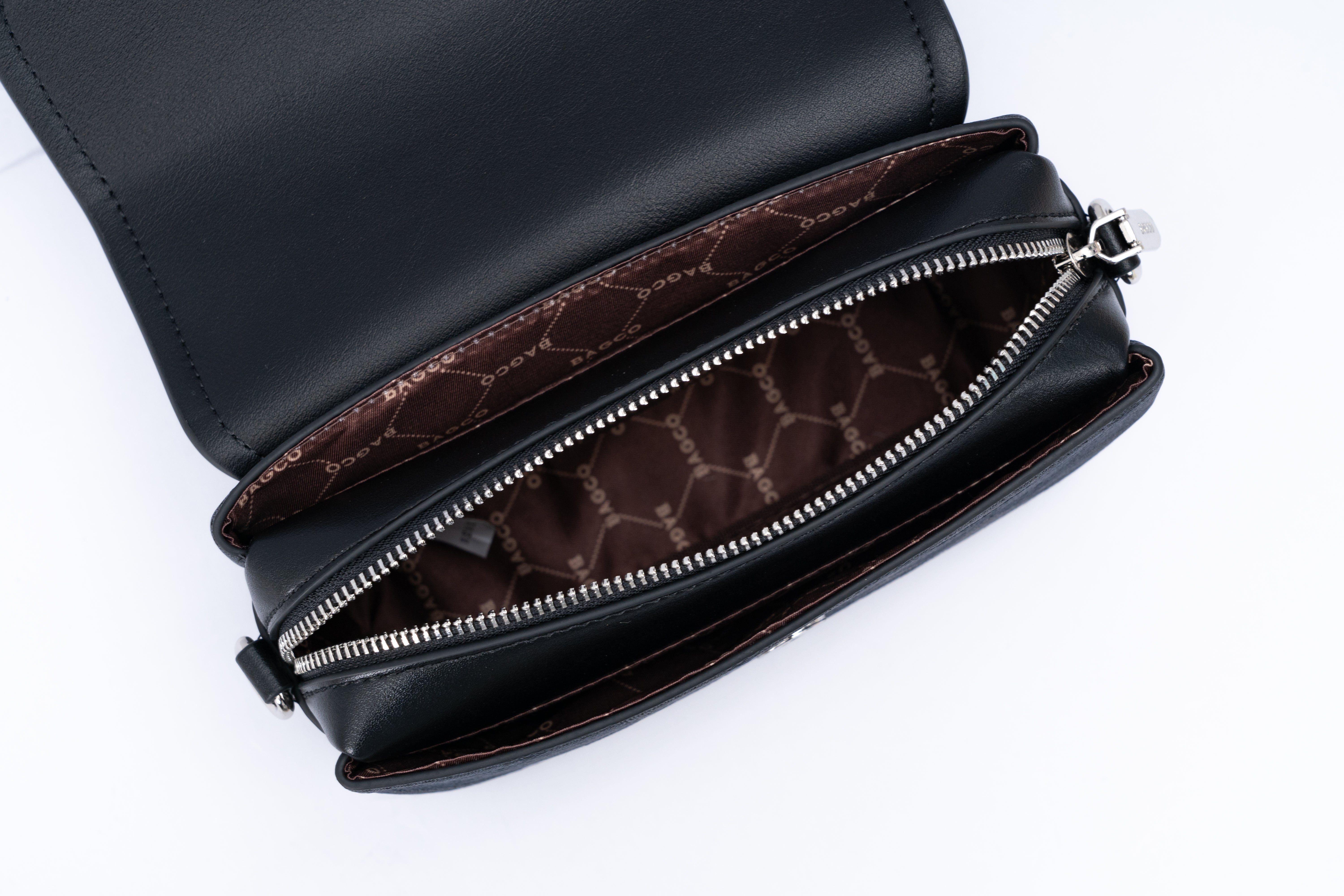 Small Crossbody Bag - Black