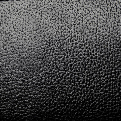 Medium Classical Leather Handbag - Beige