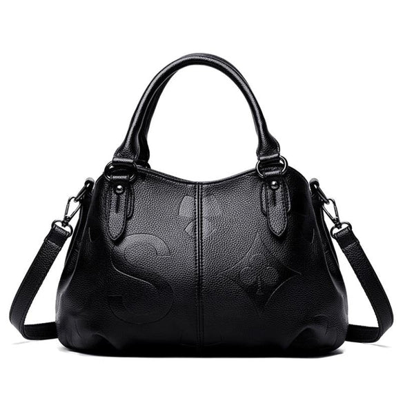 Gray handbag shop