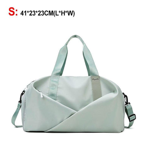 Medium PU Gym bag - Mint Green