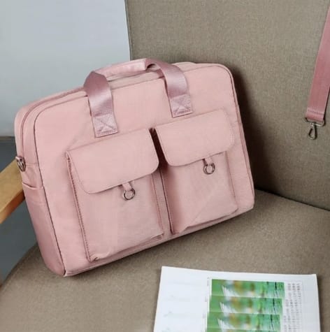 Medium PU Laptop Case - Pink