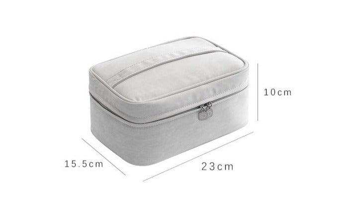 Medium Waterproof Makeup Storage Bag - Peach