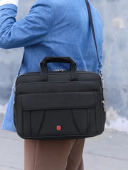 Small PU Laptop Case - Black