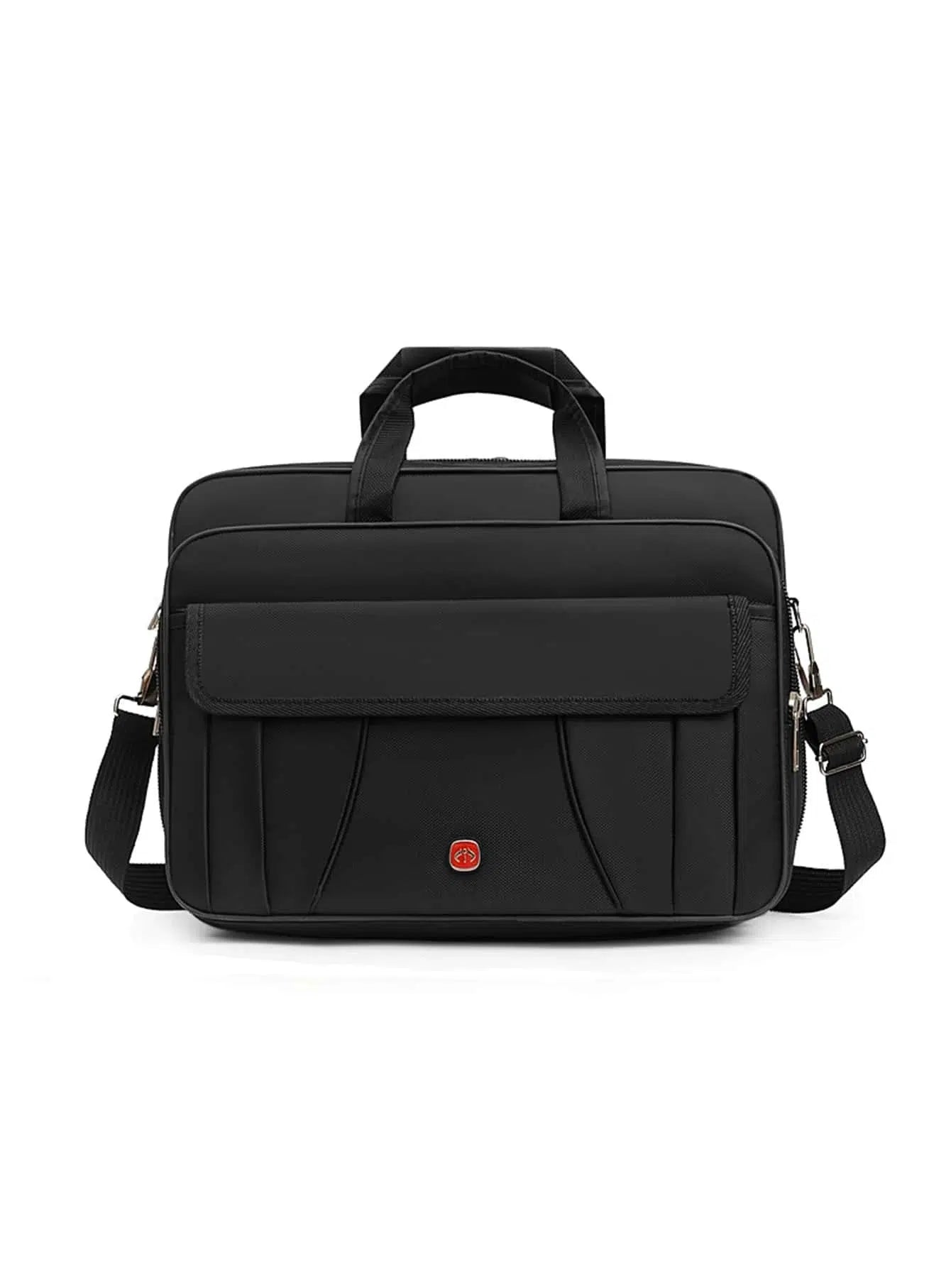 Small PU Laptop Case - Black