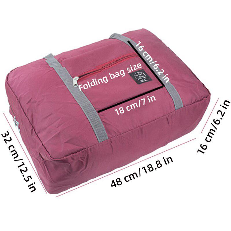 Small Water-Proof Travel Bag - Blue