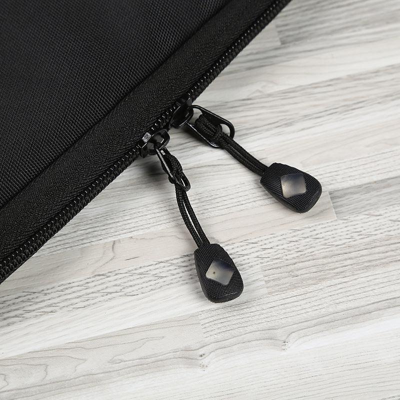 Small Waterproof Cables Organizer Bag - Black