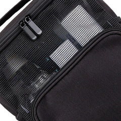 Waterproof Makeup & Cosmetics Organizer - Black