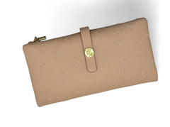 Small Leather Wallet - Pink