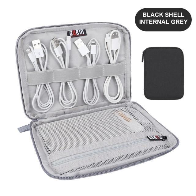 Wires and Chargers Travel Bag