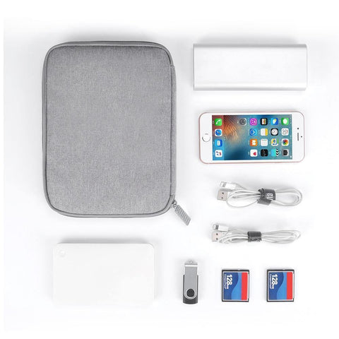 Wires and Chargers Travel Bag