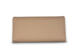 Small Leather Wallet - Pink