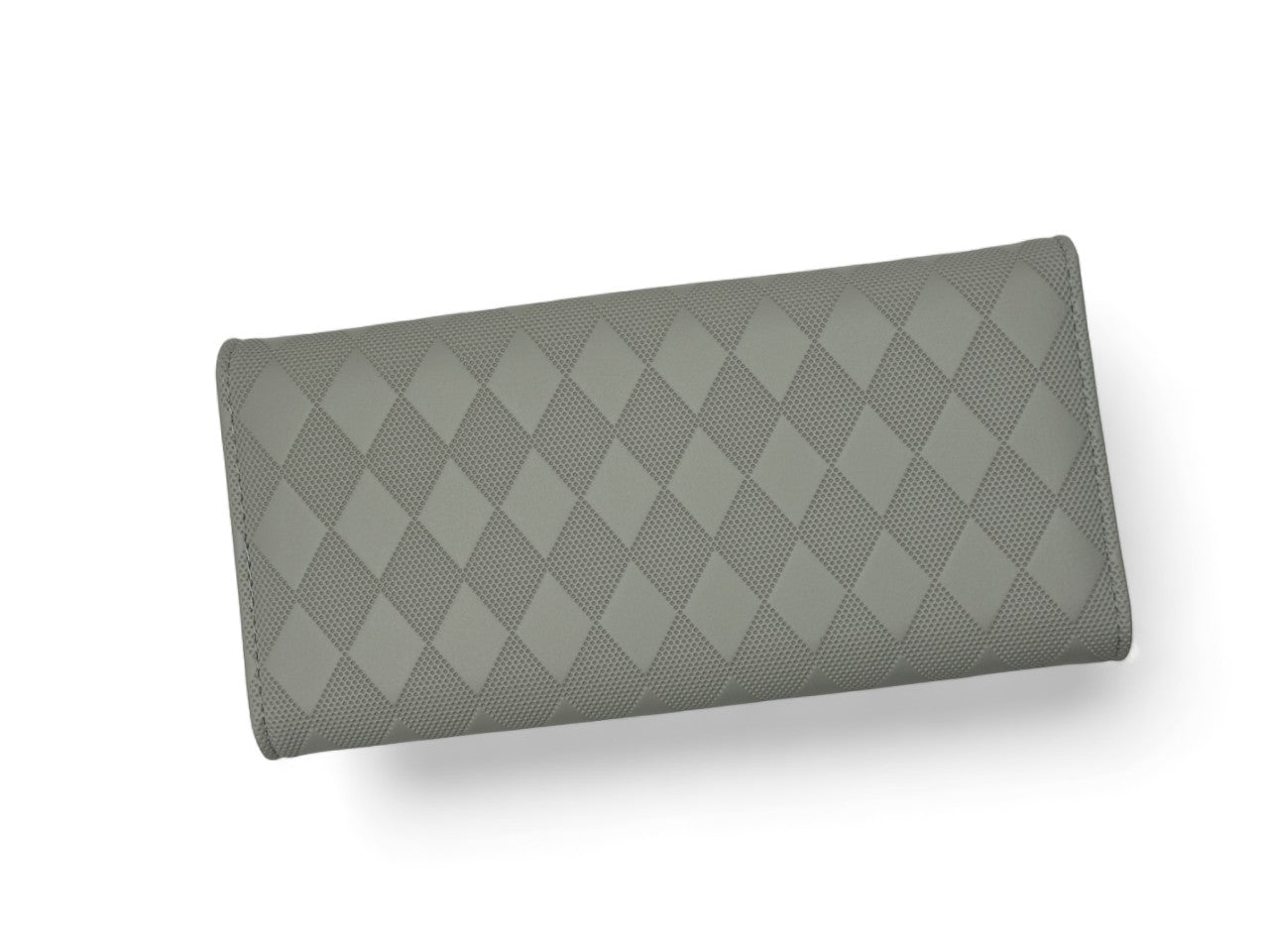Small Leather Wallet - Powder Blue