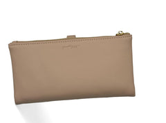 Small Leather Wallet - Pink