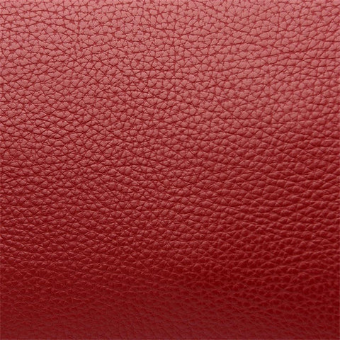 Large Classical Leather Handbag - Camel Brown