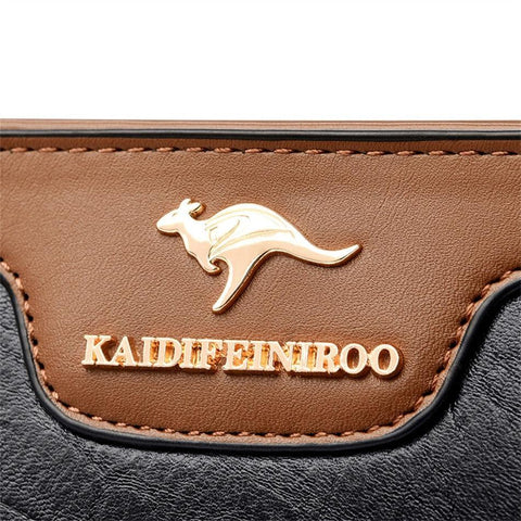 Crossbody bag for women, natural leather-Evorastyle.ae