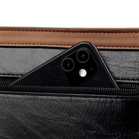 Crossbody bag for women, natural leather-Evorastyle.ae