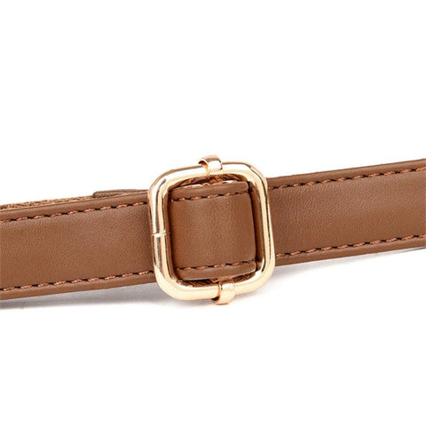 Crossbody bag for women, natural leather-Evorastyle.ae