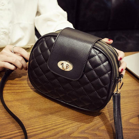 Luxury leather crossbody bag for women-Evorastyle.ae