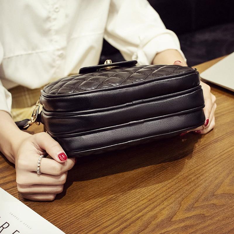Luxury leather crossbody bag for women-Evorastyle.ae