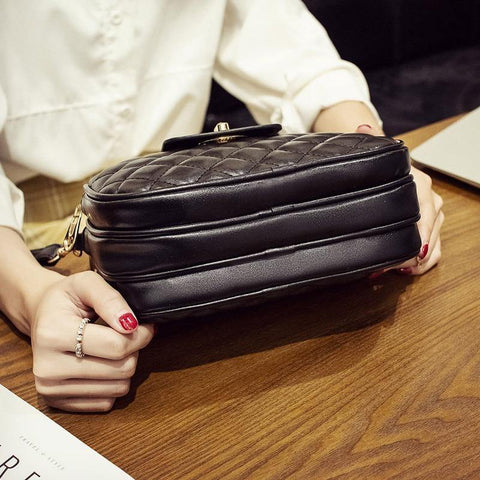 Luxury leather crossbody bag for women-Evorastyle.ae