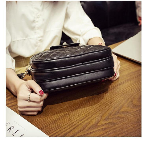 Luxury leather crossbody bag for women-Evorastyle.ae