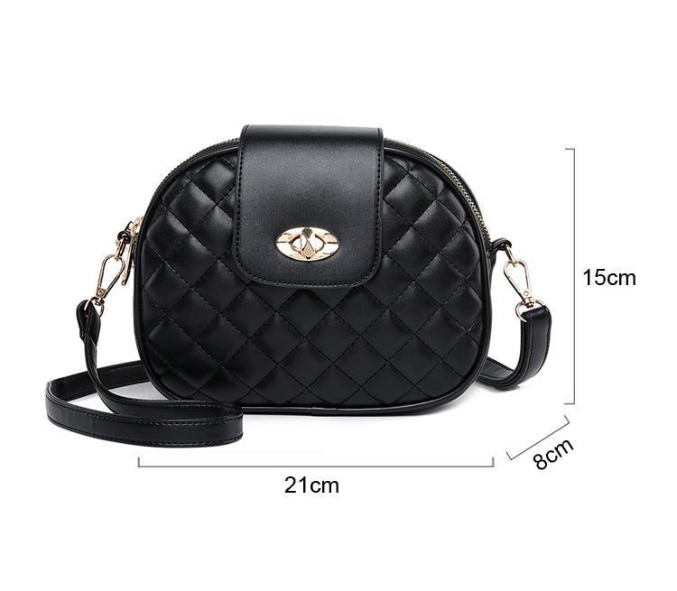 Luxury leather crossbody bag for women-Evorastyle.ae